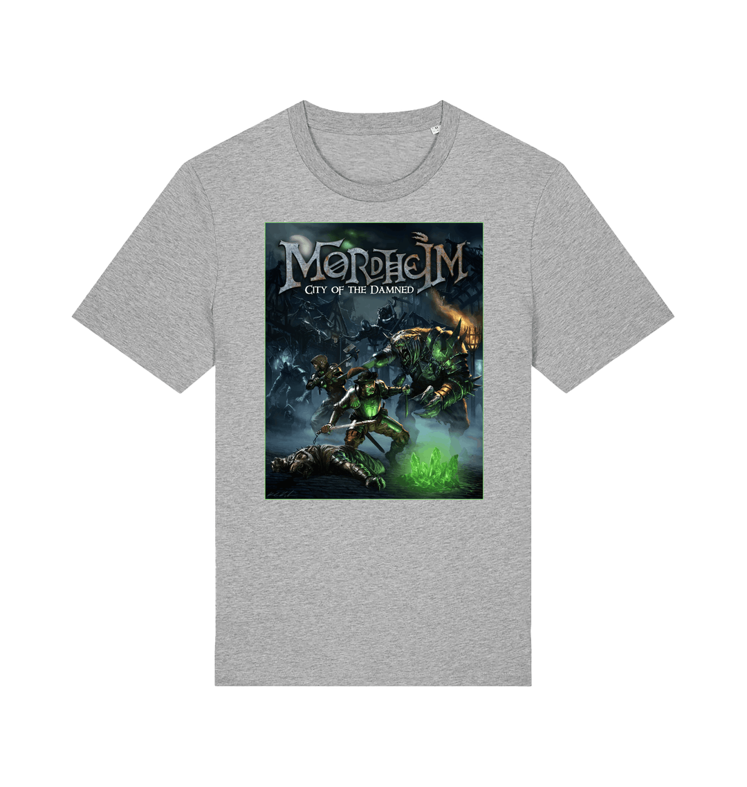 Heather Grey Printed T-shirt