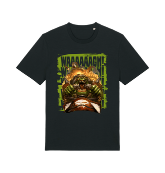 Black Printed T-shirt