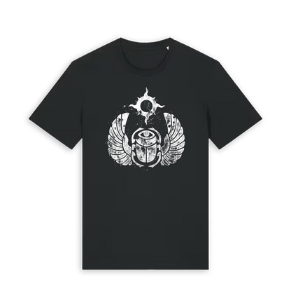 Black Printed T-shirt Front