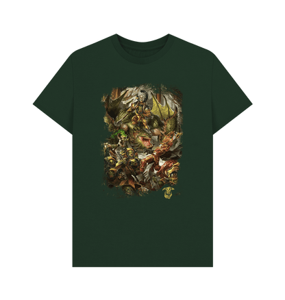 Evergreen Orruk Warclans Mawkrusha T Shirt