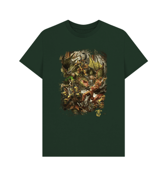 Evergreen Orruk Warclans Mawkrusha T Shirt