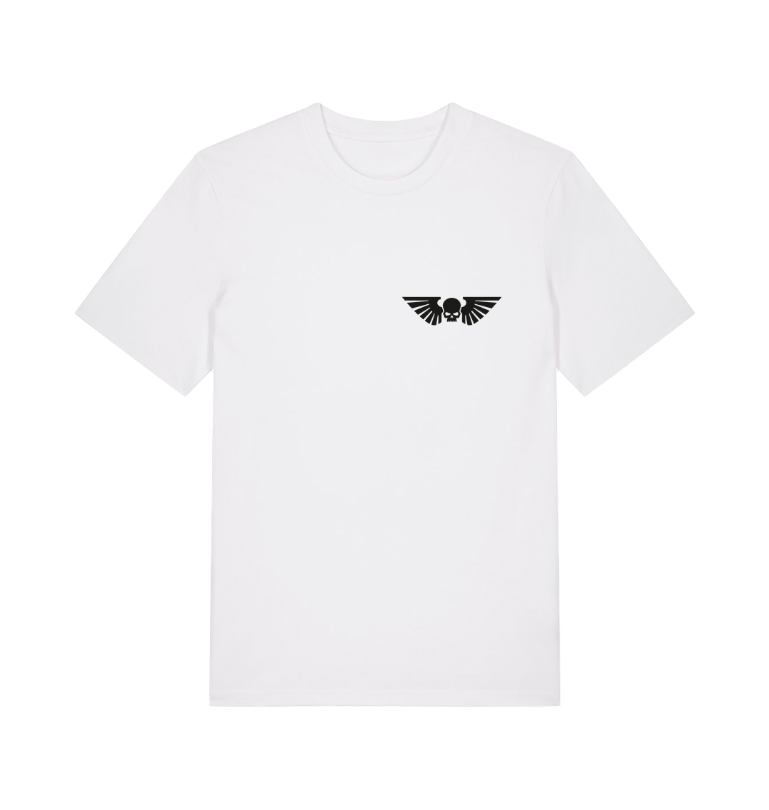 White Printed T-shirt