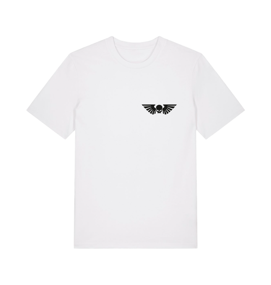 White Printed T-shirt