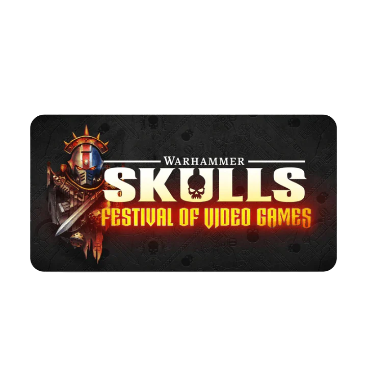 Warhammer Skulls 2025 Large Gaming Mat