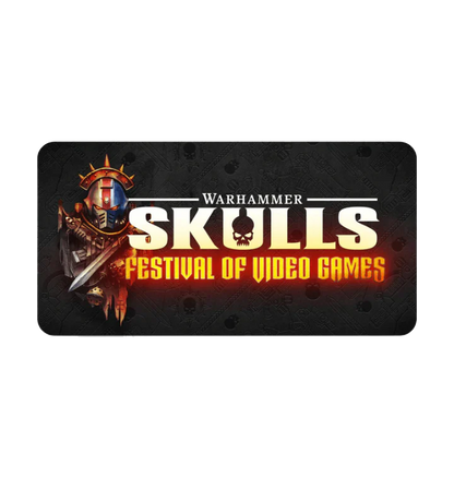 Warhammer Skulls 2025 Large Gaming Mat