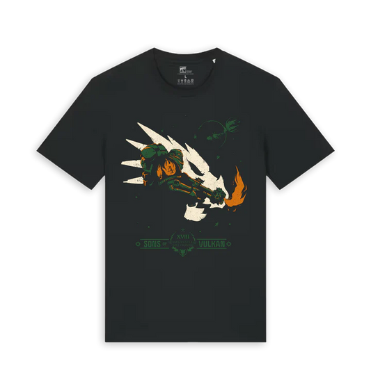 Salamanders - Sons of Vulkan T Shirt