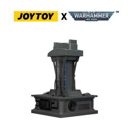 JoyToy Warhammer 40,000: Dark Angels Mk X Helmet and Display Stand (1:1 Scale) Preorder