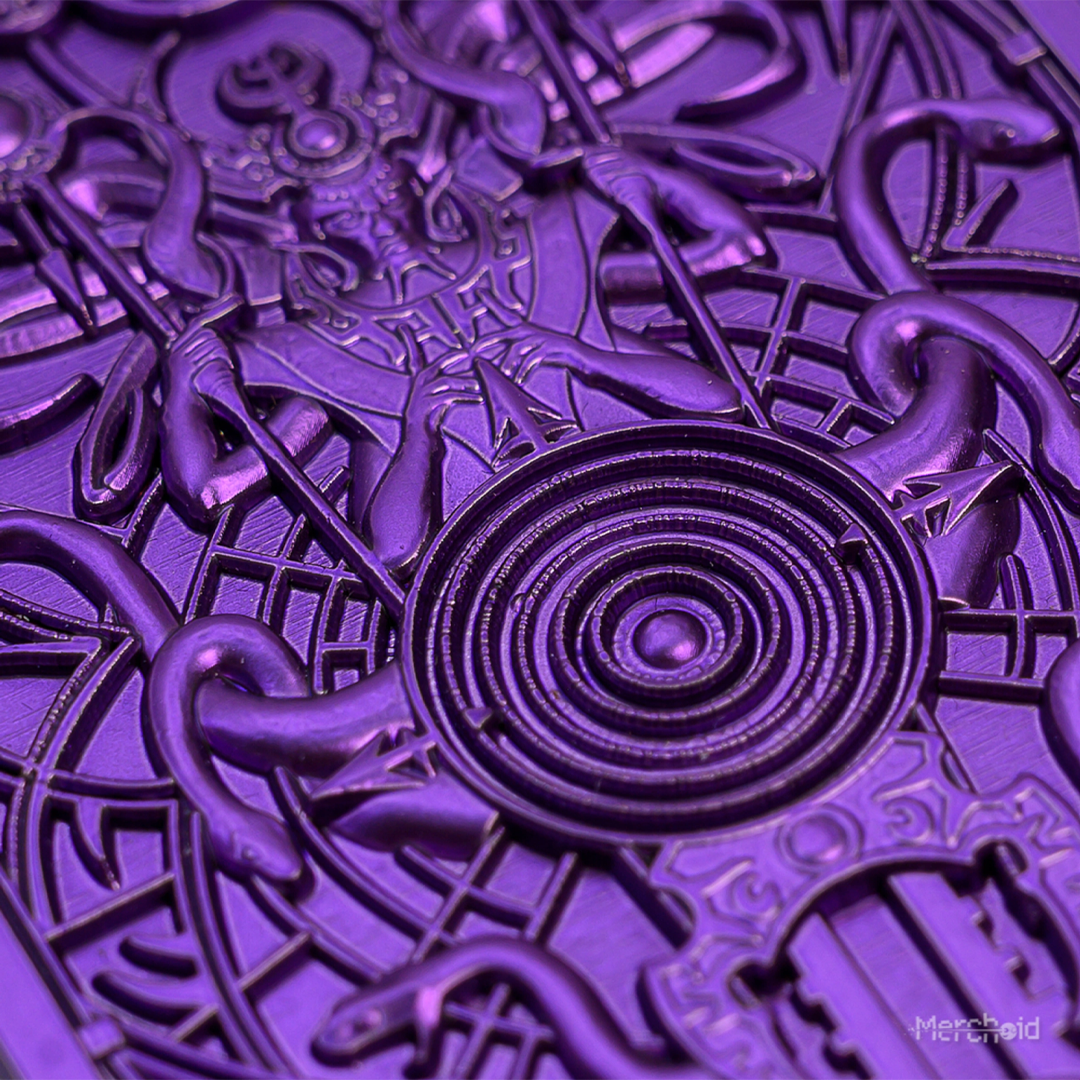 Warhammer 40,000: Imperial Tarot Ingot - Gods (4 Pack)