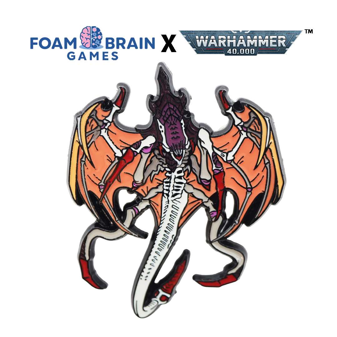 Warhammer 40,000 Mystery Loot: Ultramarines vs. Tyranids Enamel Pin