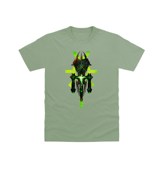 Sage Necrons Silent King Icon Design T Shirt