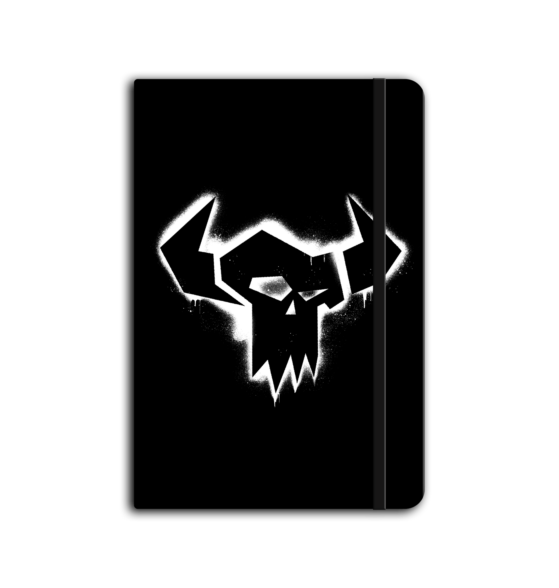 Black Notebook Front