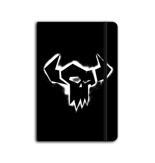 Black Notebook Front