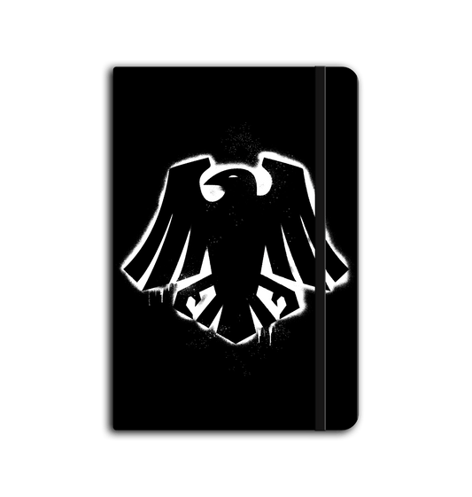 Black Notebook Front