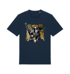 French Navy Printed T-shirt