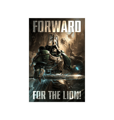 Unframed Dark Angels For The Lion Poster