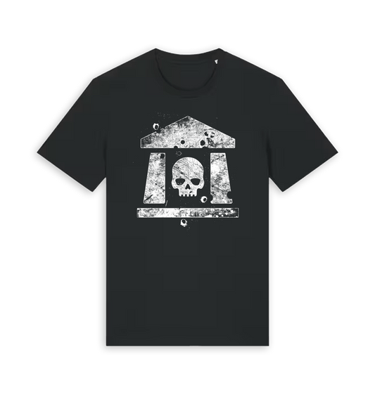 Black Printed T-shirt