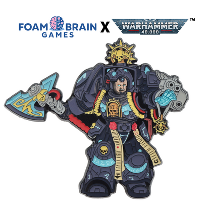 Warhammer 40,000 Mystery Loot: Ultramarines vs. Tyranids Enamel Pin
