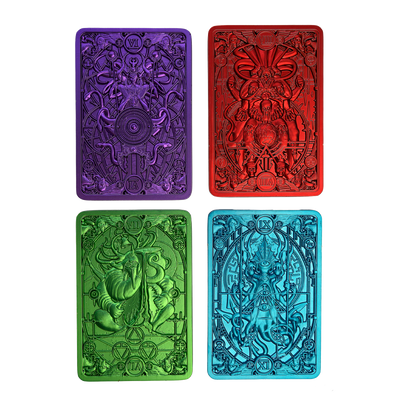Warhammer 40,000: Imperial Tarot Ingot - Gods (4 Pack)