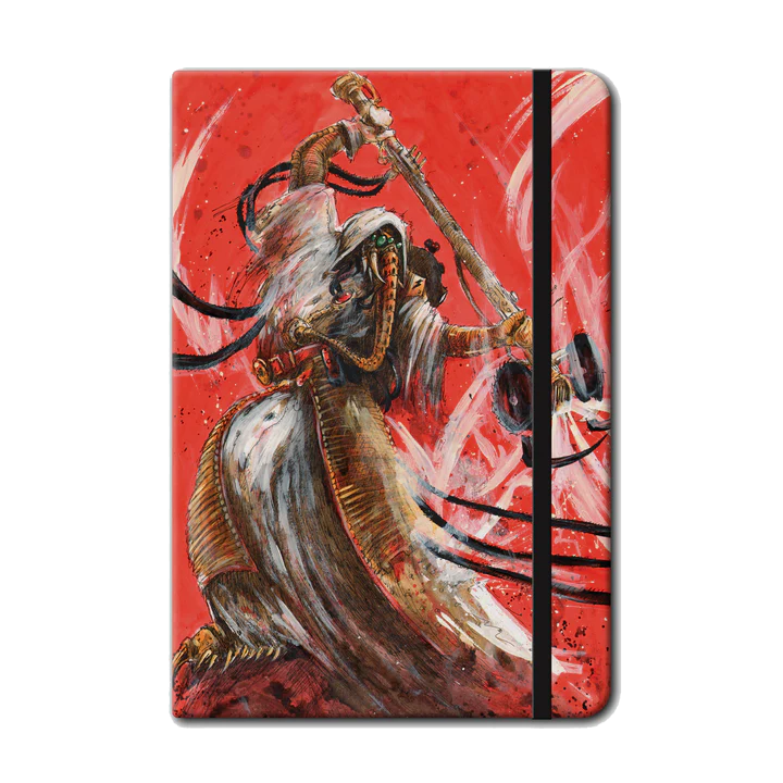 GRIMDARK - Tech-Priest Notebook