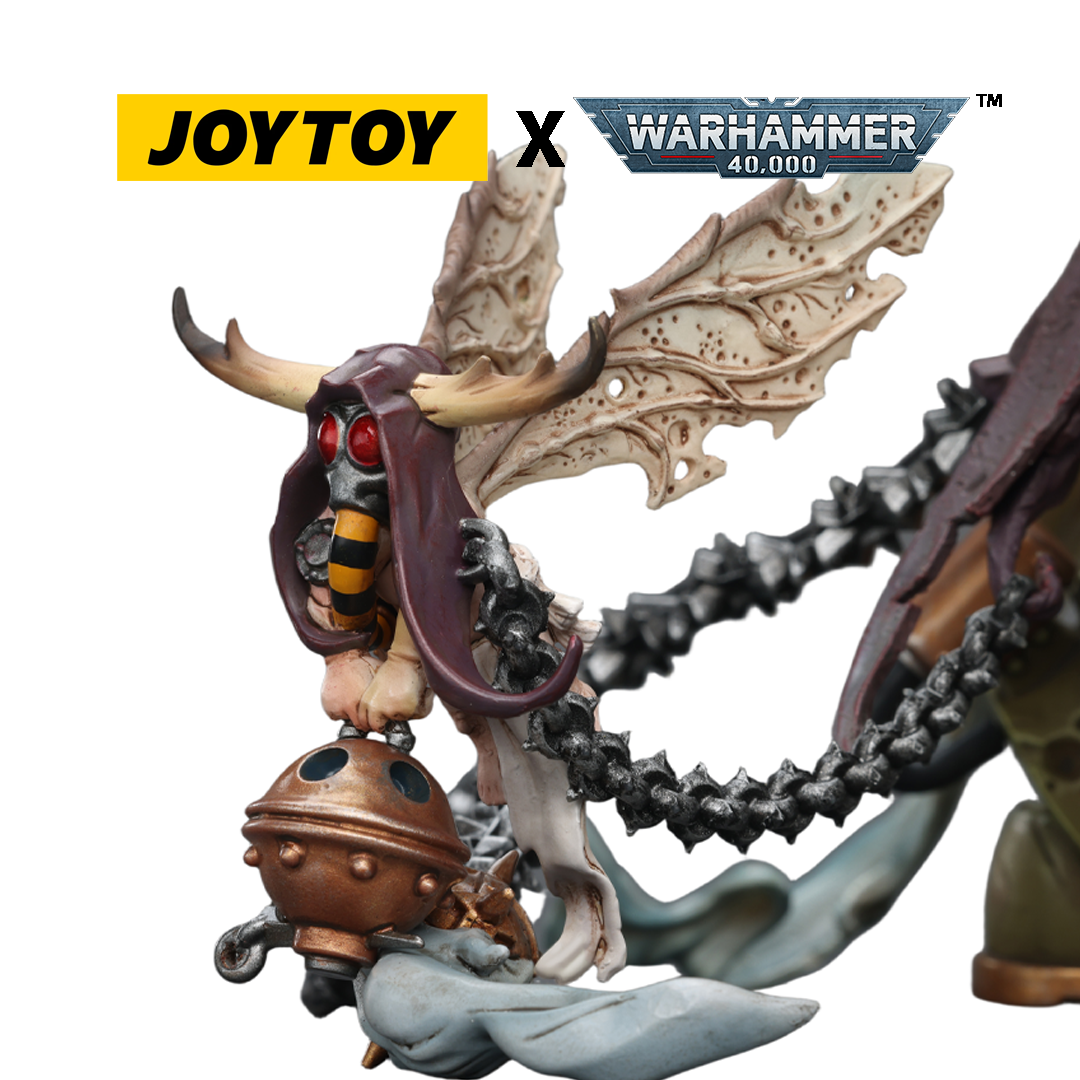 JoyToy Warhammer 40,000 Action Figure -  Mortarion, Daemon Primarch of Nurgle (1/18 Scale) Preorder