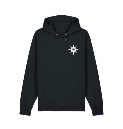 Black Premium Warhammer The Old World Warriors of Chaos Crest Double Print Hoodie