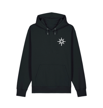 Black Premium Warhammer The Old World Warriors of Chaos Crest Double Print Hoodie