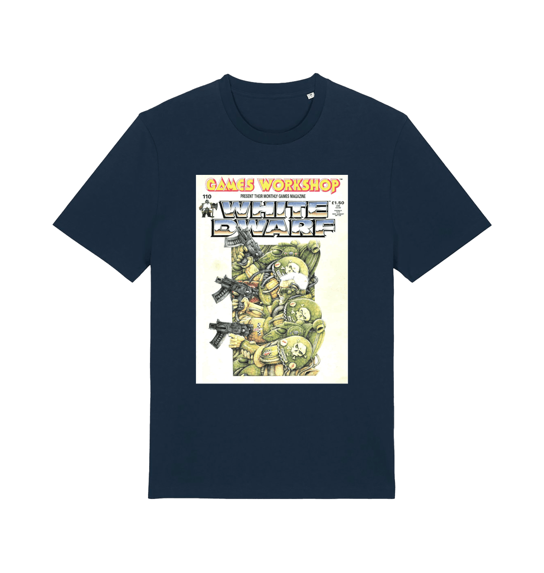 French Navy Printed T-shirt