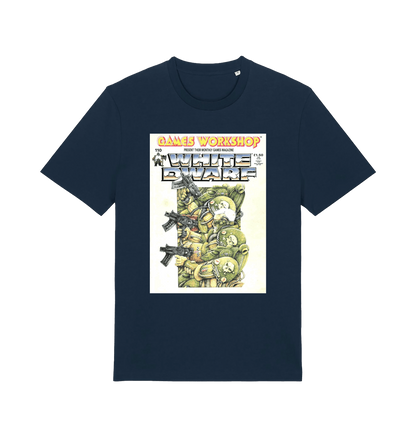 French Navy Printed T-shirt