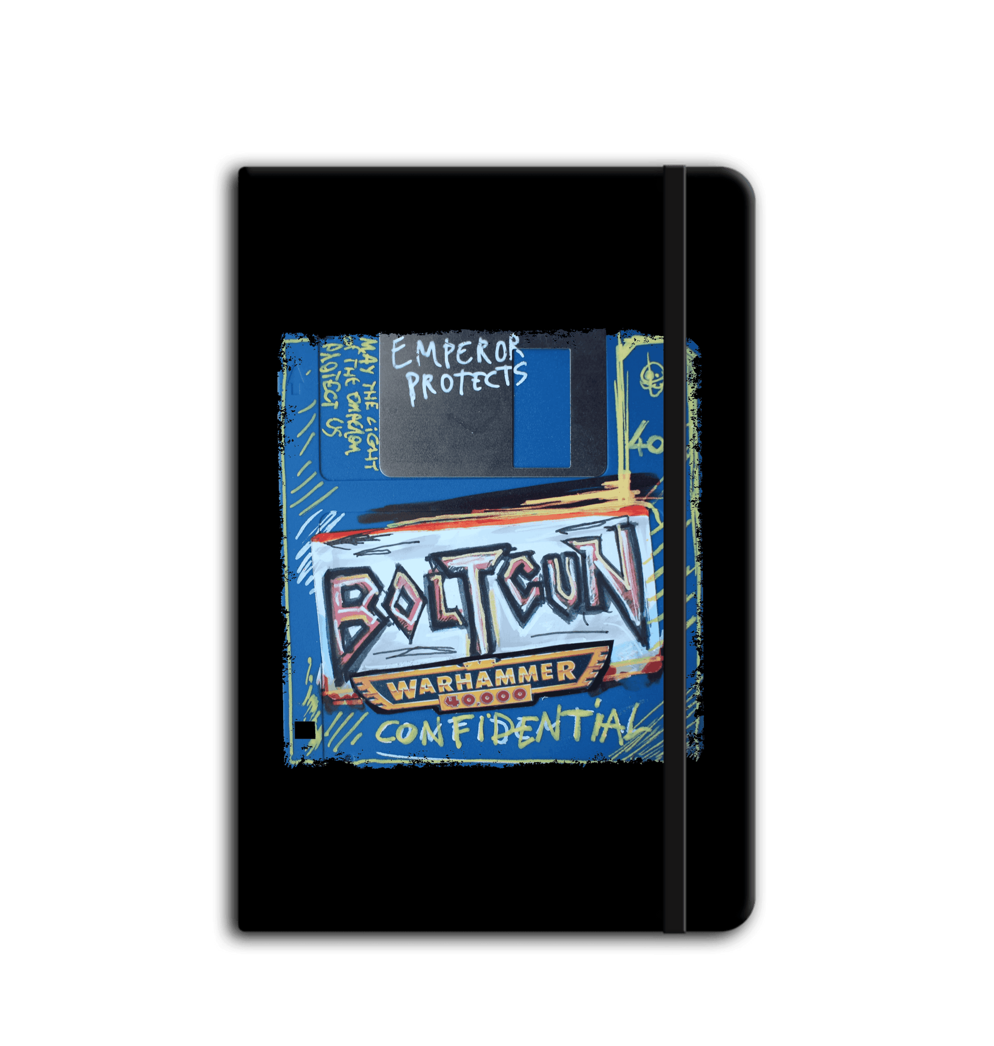 Black Notebook Front