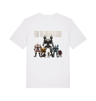 White Printed T-shirt