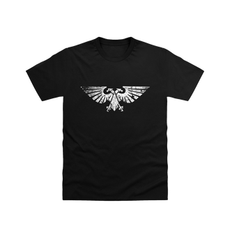 Black Aquila Battleworn Insignia T Shirt