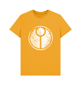 Mustard T'au Battleworn Insignia T Shirt