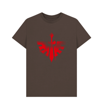 Chocolate Dark Angels Graffiti Insignia T Shirt