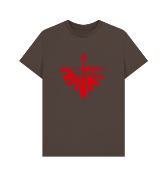 Chocolate Dark Angels Graffiti Insignia T Shirt