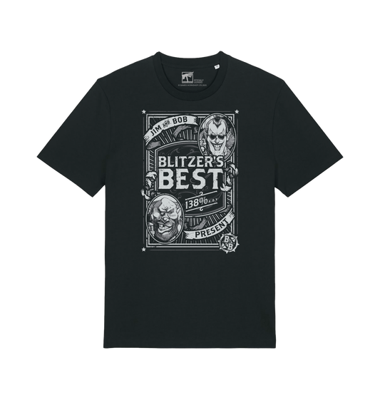 Generated neck label mockup