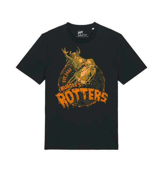 Generated neck label mockup