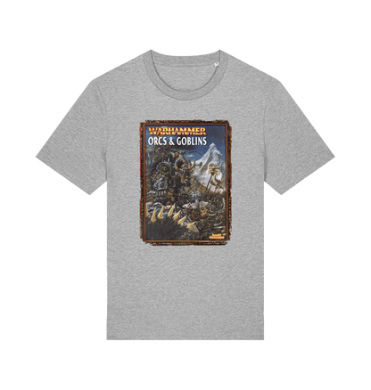 Heather Grey Printed T-shirt