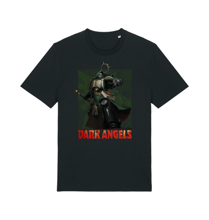 Black Printed T-shirt Front