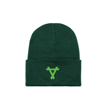 Bottle Green Skaven Beanie