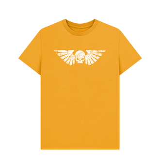 Mustard Astra Militarum Battleworn Insignia T Shirt