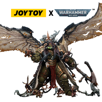 JoyToy Warhammer 40,000 Action Figure -  Mortarion, Daemon Primarch of Nurgle (1/18 Scale) Preorder