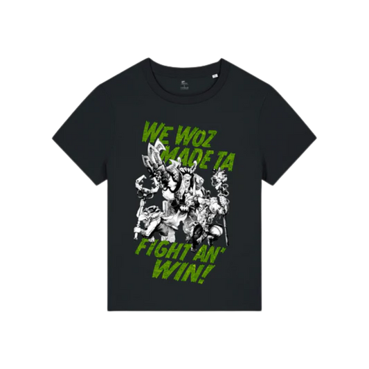 Warhammer 40,000: Orks Fitted T Shirt