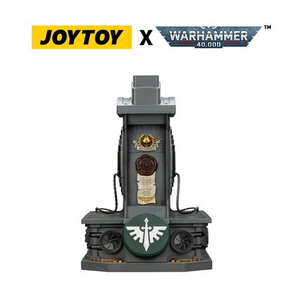 JoyToy Warhammer 40,000: Dark Angels Mk X Helmet and Display Stand (1:1 Scale)