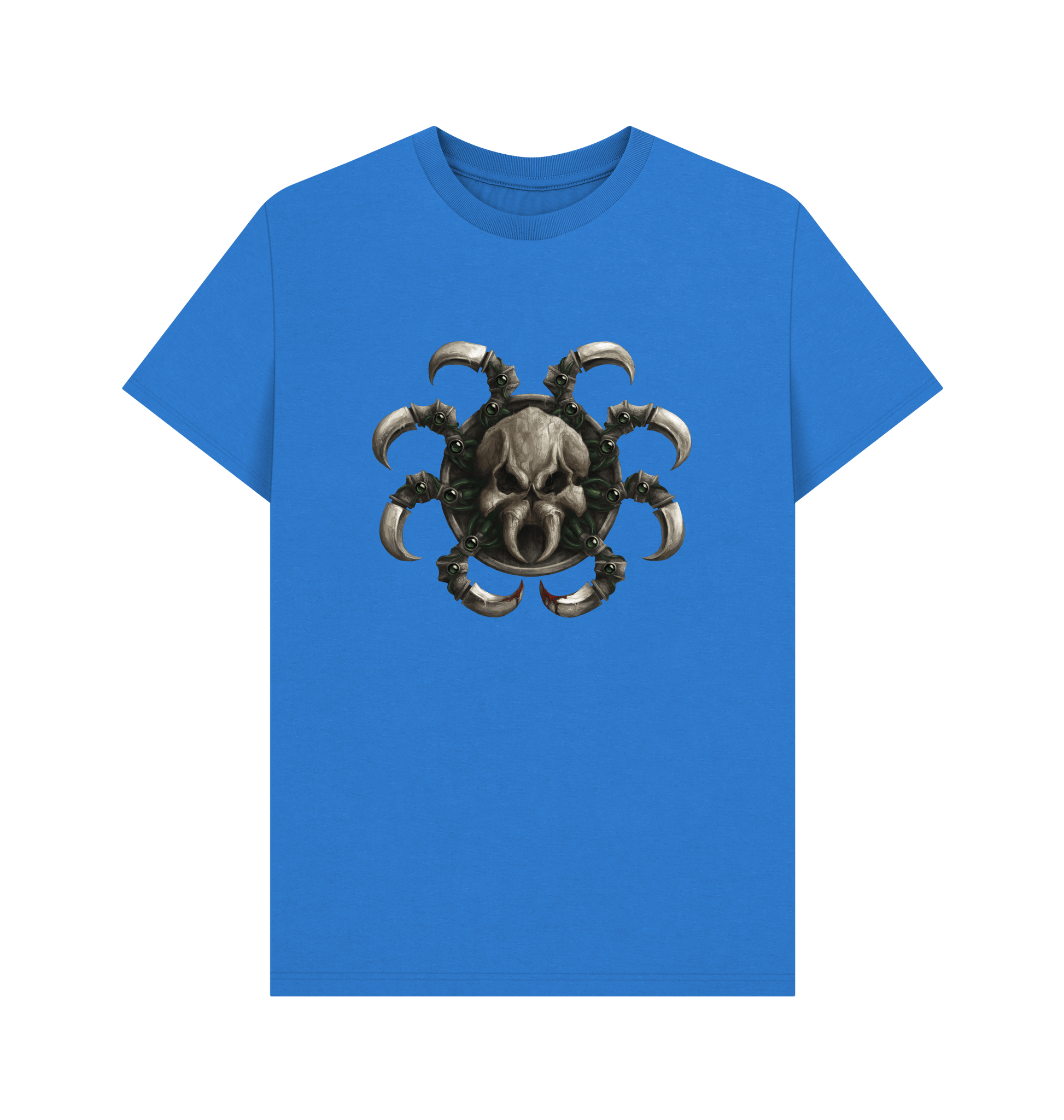 Bright Blue Necromunda VanSarr T Shirt