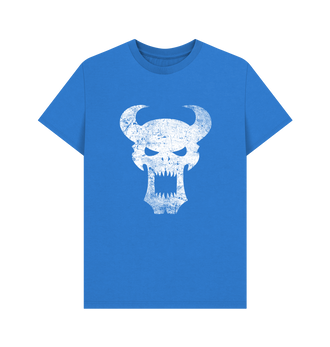 Bright Blue Word Bearers Battleworn Insignia T Shirt