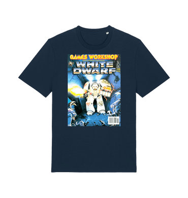 French Navy Printed T-shirt