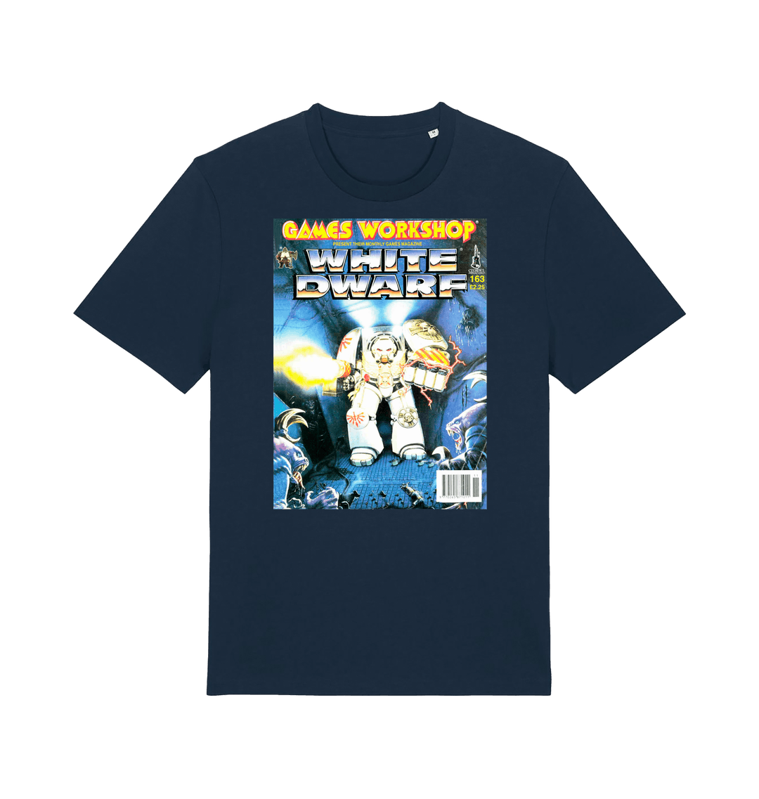 French Navy Printed T-shirt