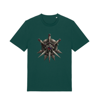 Glazed Green Printed T-shirt