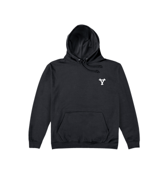 Jet Black Skaven Insignia Hoodie