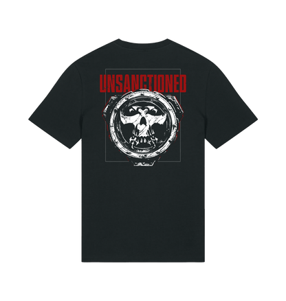 Black Printed T-shirt